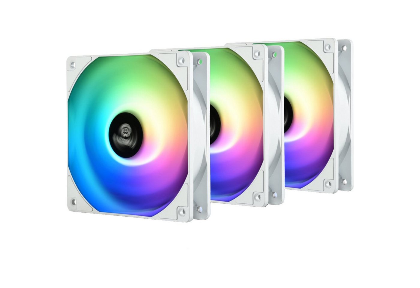 Enermax Gehäuselüfter Enermax HF120 ARGB White 3 Pack 120x120x25 Enermax Gehäuselüfter Enermax HF120 ARGB White 3 Pack 120x120x25 von Enermax