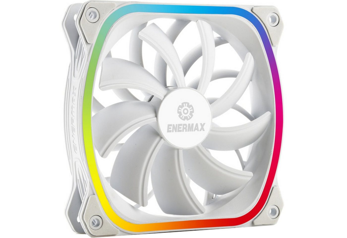 Enermax Gehäuselüfter SquA ARGB White von Enermax