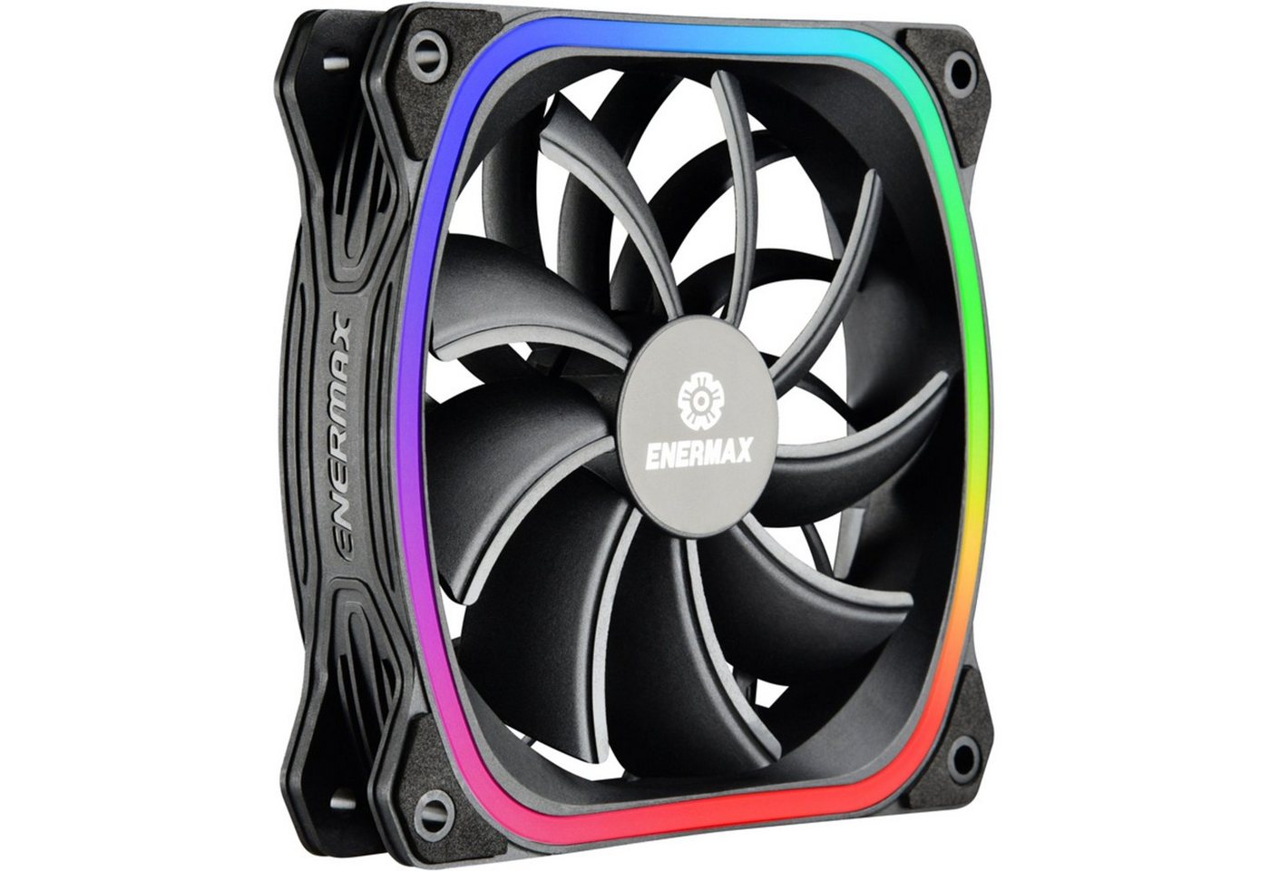 Enermax Gehäuselüfter SquA RGB 120x120 von Enermax