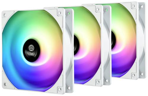 Enermax HF120 ARGB White PC-Gehäuse-Lüfter Weiß (B x H x T) 120 x 120 x 25mm inkl. LED-Beleuchtun von Enermax