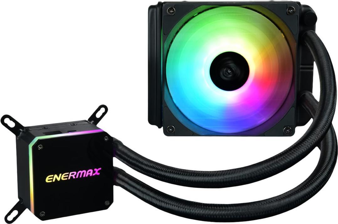 Enermax Liqmax III ELC-LMT120-ARGB - Prozessor-Flüssigkeitskühlsystem - (für: LGA1156, AM2, AM2+, LGA1366, AM3, LGA1155, AM3+, LGA2011, FM1, FM2, LGA1150, FM2+, LGA2011-3, LGA1151, AM4, LGA2066) - Kupfer - 120 mm von Enermax