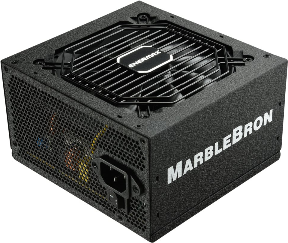 Enermax MarbleBron EMB850EWT-RGB - Netzteil (intern) - ATX12V 2,4 - 80 PLUS Bronze - Wechselstrom 100-240 V - 850 Watt - aktive PFC (EMB850EWT-RGB) von Enermax