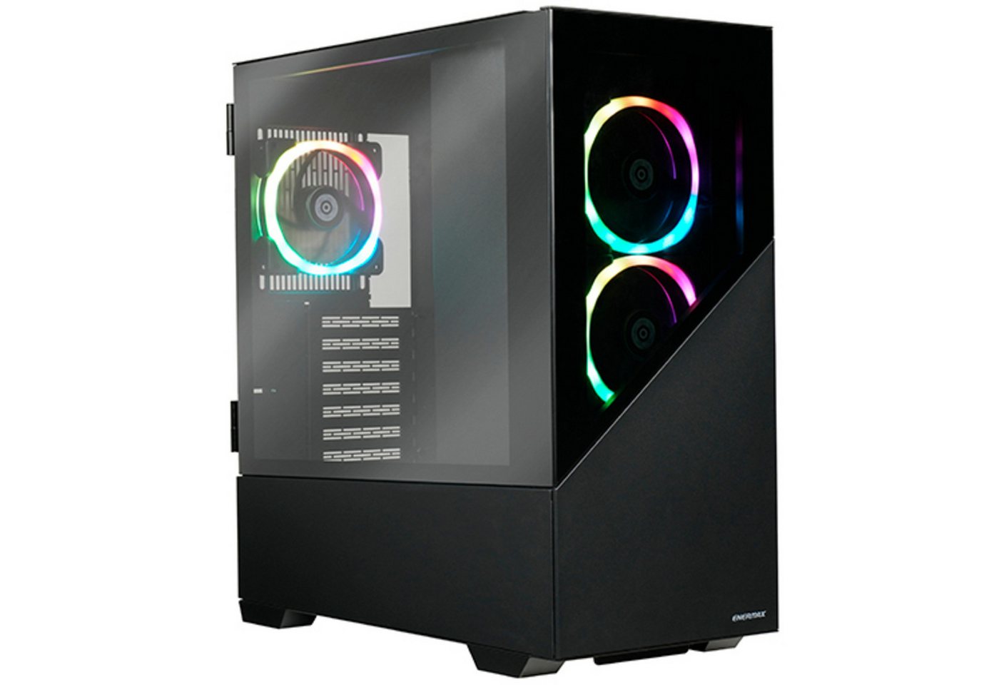 Enermax PC-Gehäuse Enermax K 8 ARGB, Tower-Gehäuse, (Tempered Glass) Enermax PC-Gehäuse Enermax K 8 ARGB, Tower-Gehäuse, (Tempered Glass) von Enermax