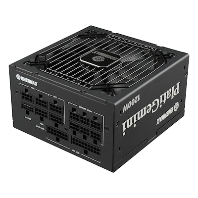 ENERMAX PlatiGemini Netzteil 1200 Watt 80 PLUS Platinum ATX 3.1 / ATX12VO ENERMAX PlatiGemini Netzteil 1200 Watt 80 PLUS Platinum ATX 3.1 / ATX12VO von Enermax