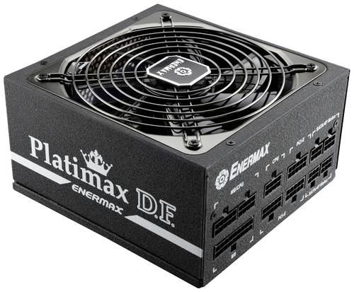 Enermax Platimax D.F. 1050W PC Netzteil 1050W ATX 80PLUS® Platinum von Enermax