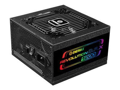 Enermax Power Supply 1200W Revolution DFX ATX 3.0 80+ Gold Enermax Power Supply 1200W Revolution DFX ATX 3.0 80+ Gold von Enermax