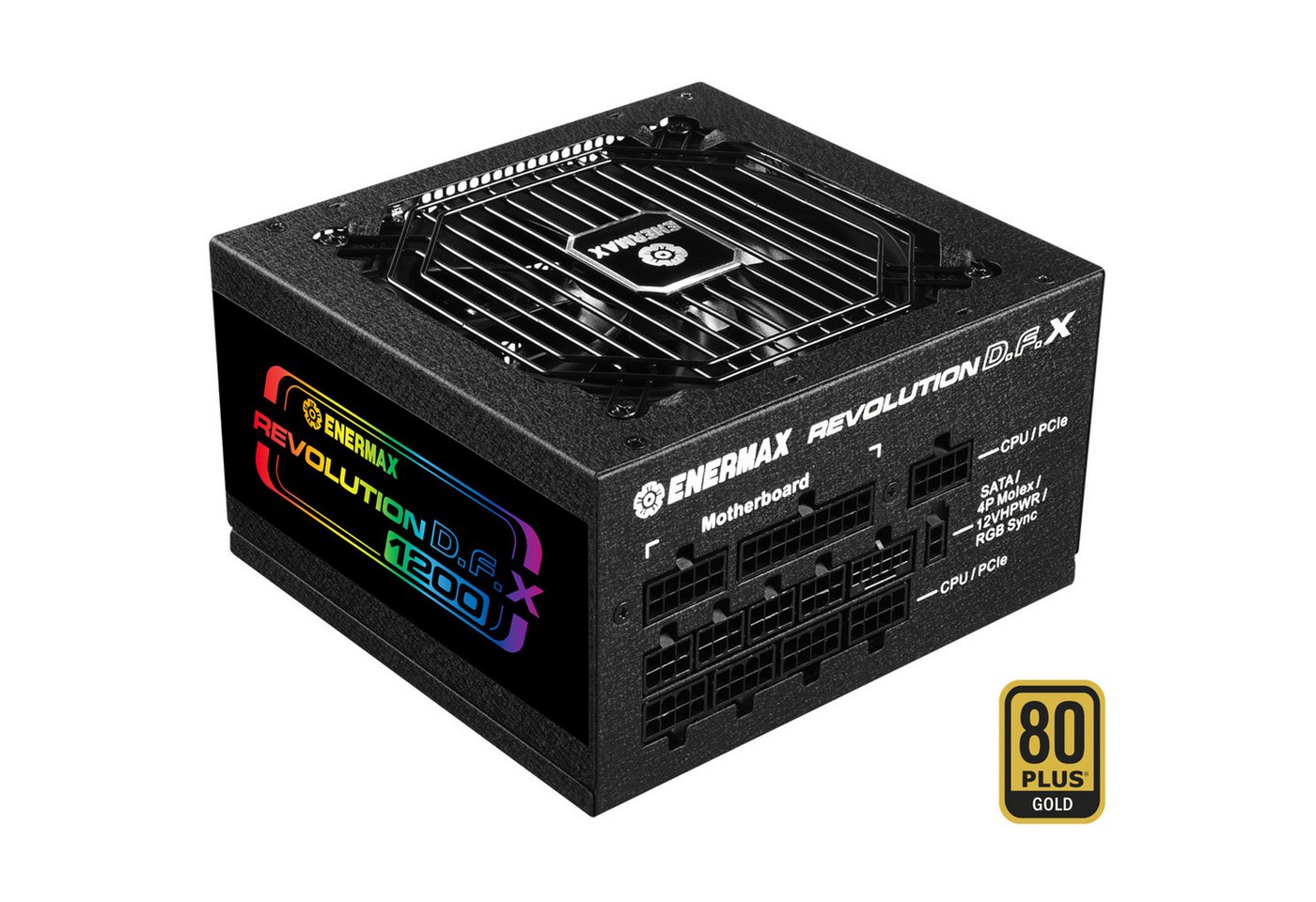 Enermax Enermax Revolution D.F.X 1650W, PC-Netzteil, (3x PC-Netzteil Enermax Enermax Revolution D.F.X 1650W, PC-Netzteil, (3x PC-Netzteil von Enermax