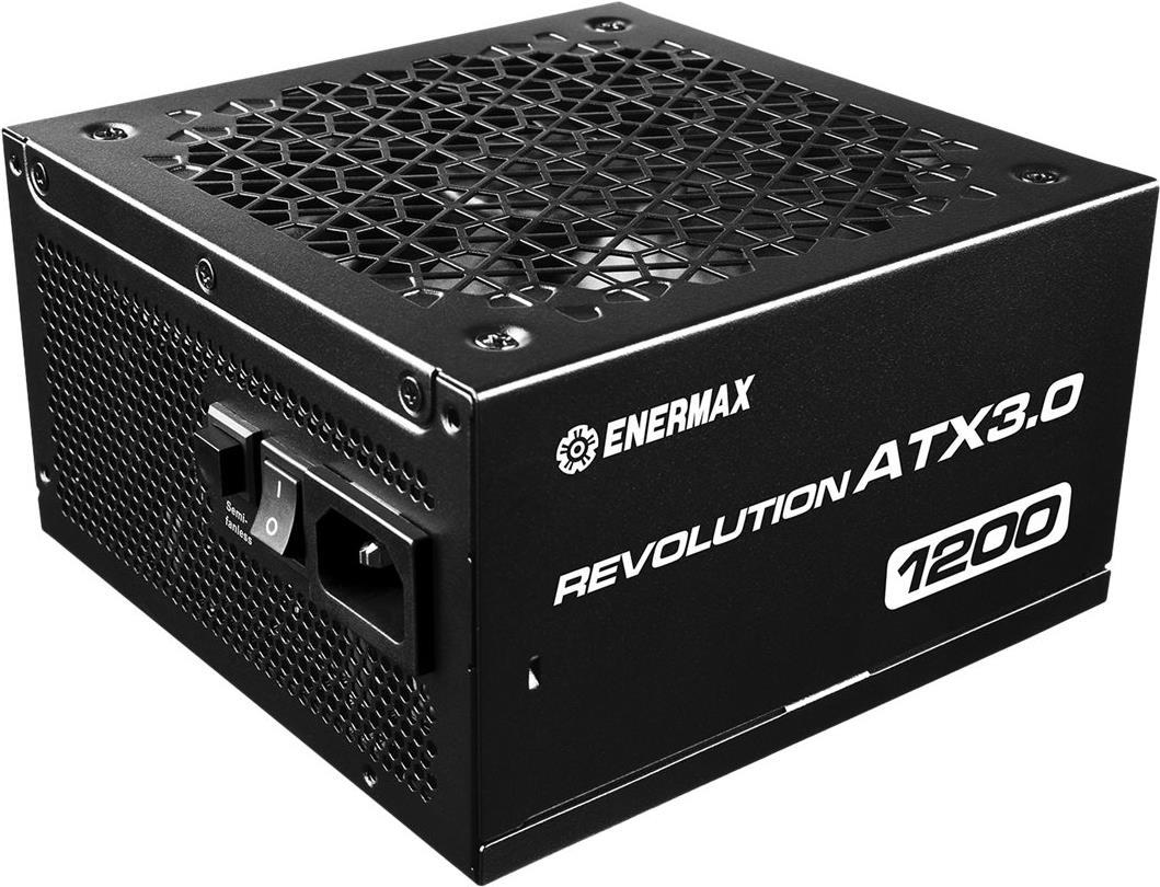 Enermax Revolution ERA1200EWT - Netzteil (intern) - ATX12V 3.0/ EPS12V - 80 PLUS Gold - Wechselstrom 100-240 V - 1200 Watt von Enermax
