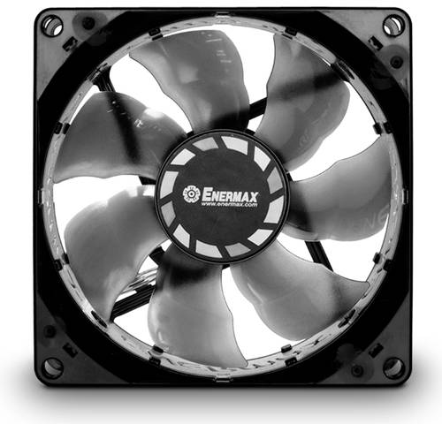 Enermax T.B.Silence 9cm PC-Gehäuse-Lüfter Schwarz von Enermax