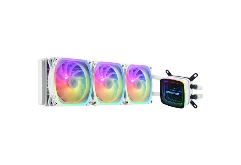 Enermax Wasserkühlung Aquafusion ADV 360mm RGB 4-Pin schwarz von Enermax