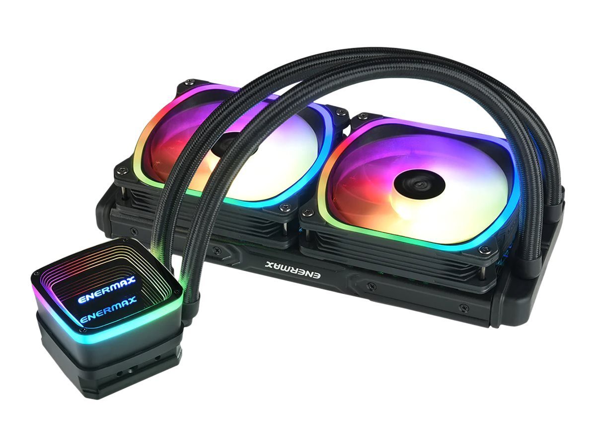 Enermax Wasserkühlung ENERMAX Aquafusion ADV 240mm (schwarz) von Enermax