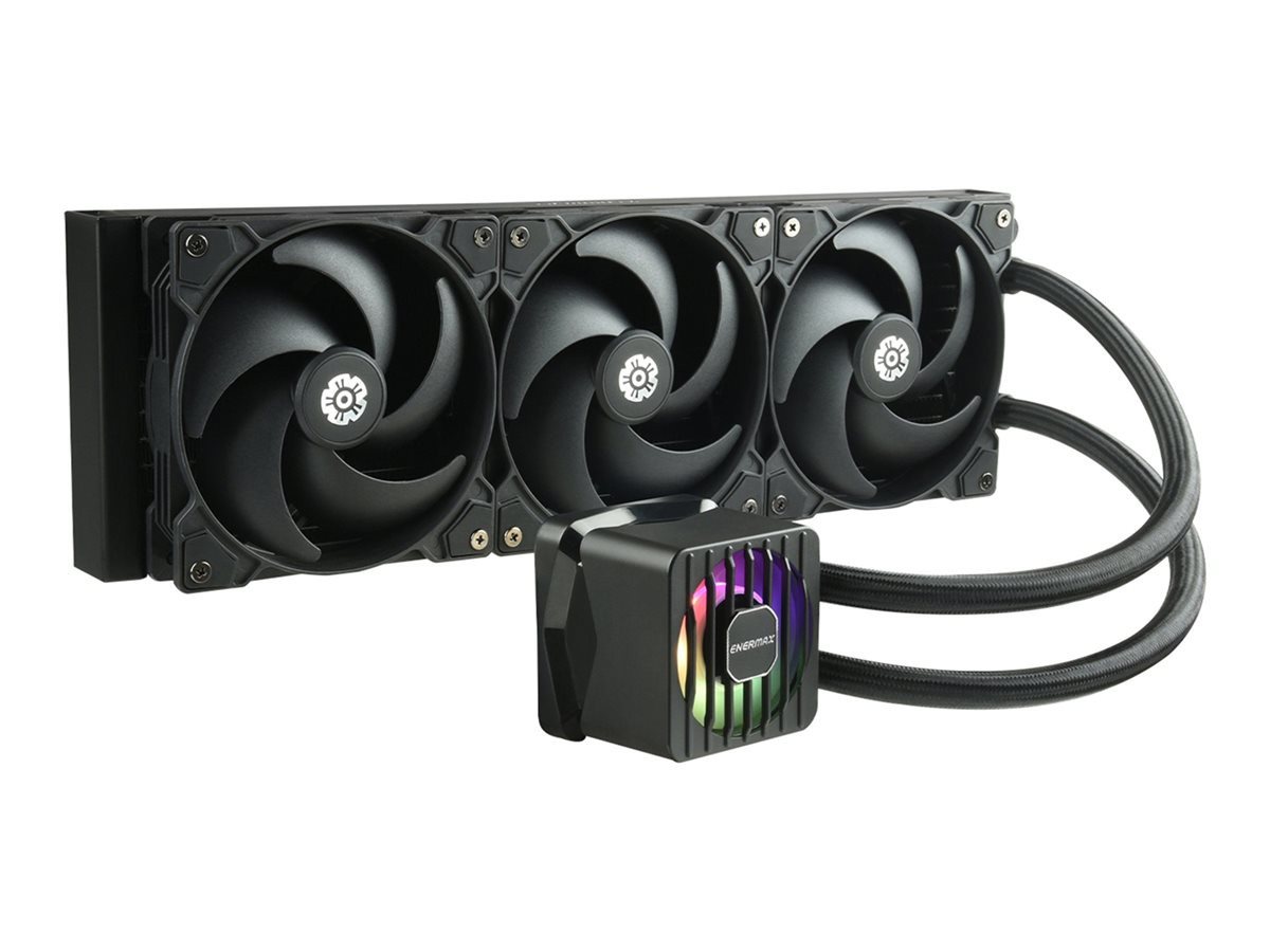 Enermax Wasserkühlung ENERMAX LIQMAXFLO SR 360mm CPU AIO Flüssigkeitskühler - Xtreme Dopp... Enermax Wasserkühlung ENERMAX LIQMAXFLO SR 360mm CPU AIO Flüssigkeitskühler - Xtreme Dopp... von Enermax