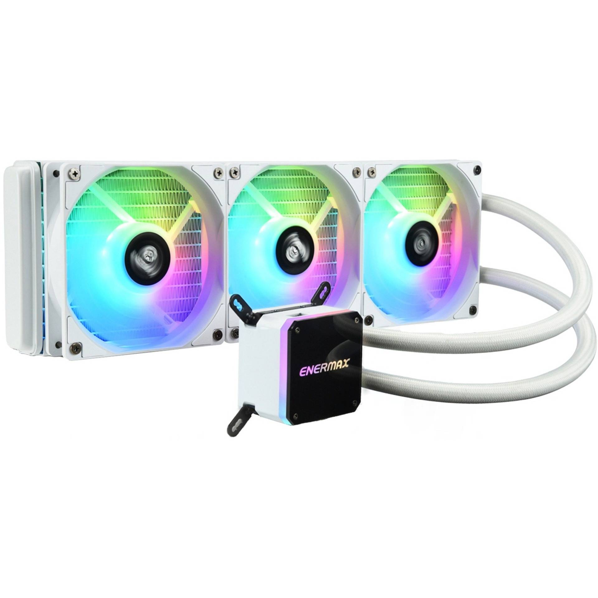 Liqmax III ARGB 360 mm White, Wasserkühlung von Enermax