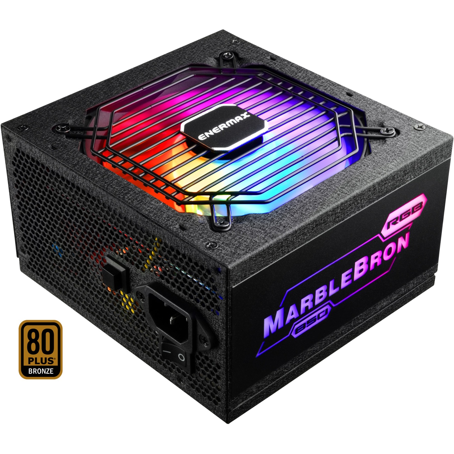 Marblebron RGB 850W, PC-Netzteil von Enermax