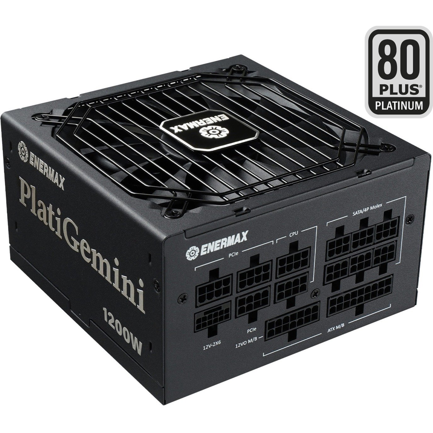 PlatiGemini 1200W, PC-Netzteil PlatiGemini 1200W, PC-Netzteil von Enermax