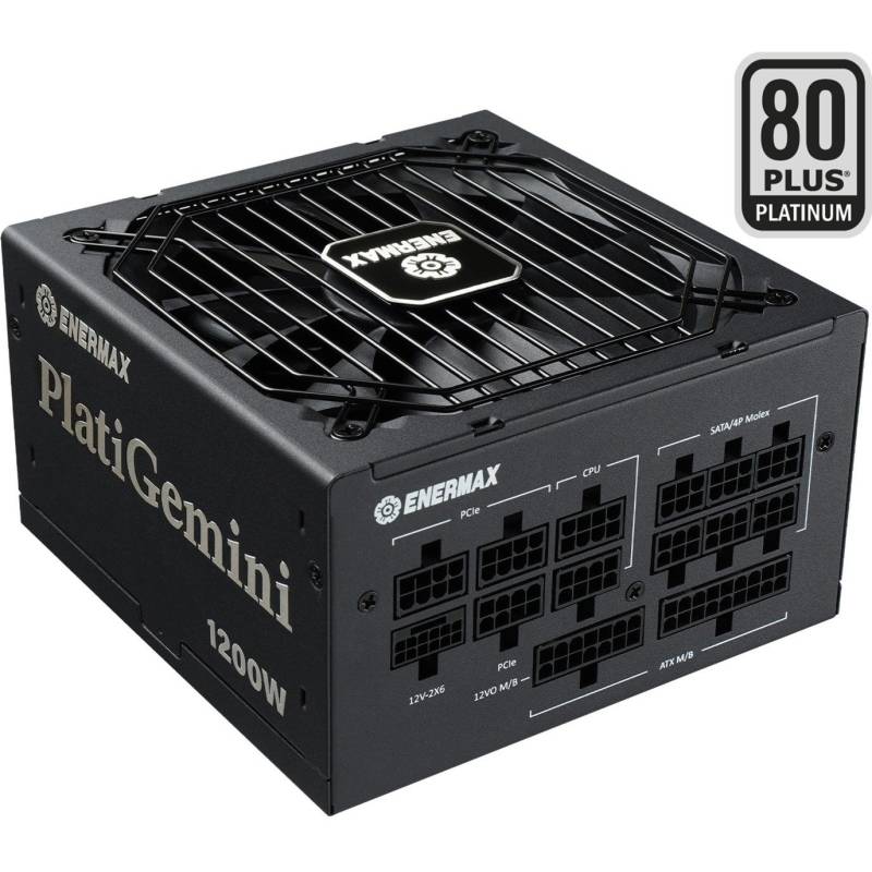 PlatiGemini 1200W, PC-Netzteil von Enermax