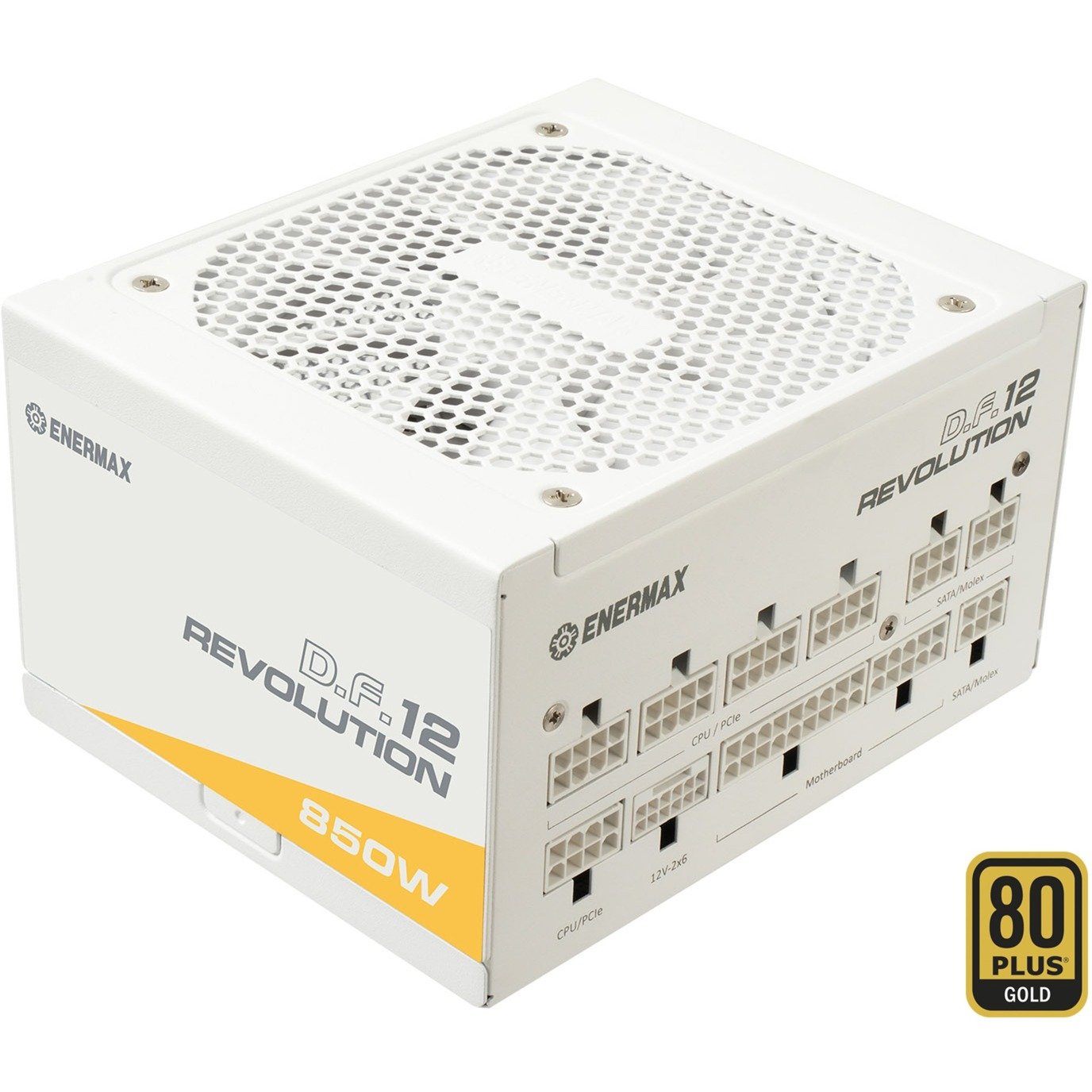 Revolution D.F.12 WHITE 850W , PC-Netzteil von Enermax