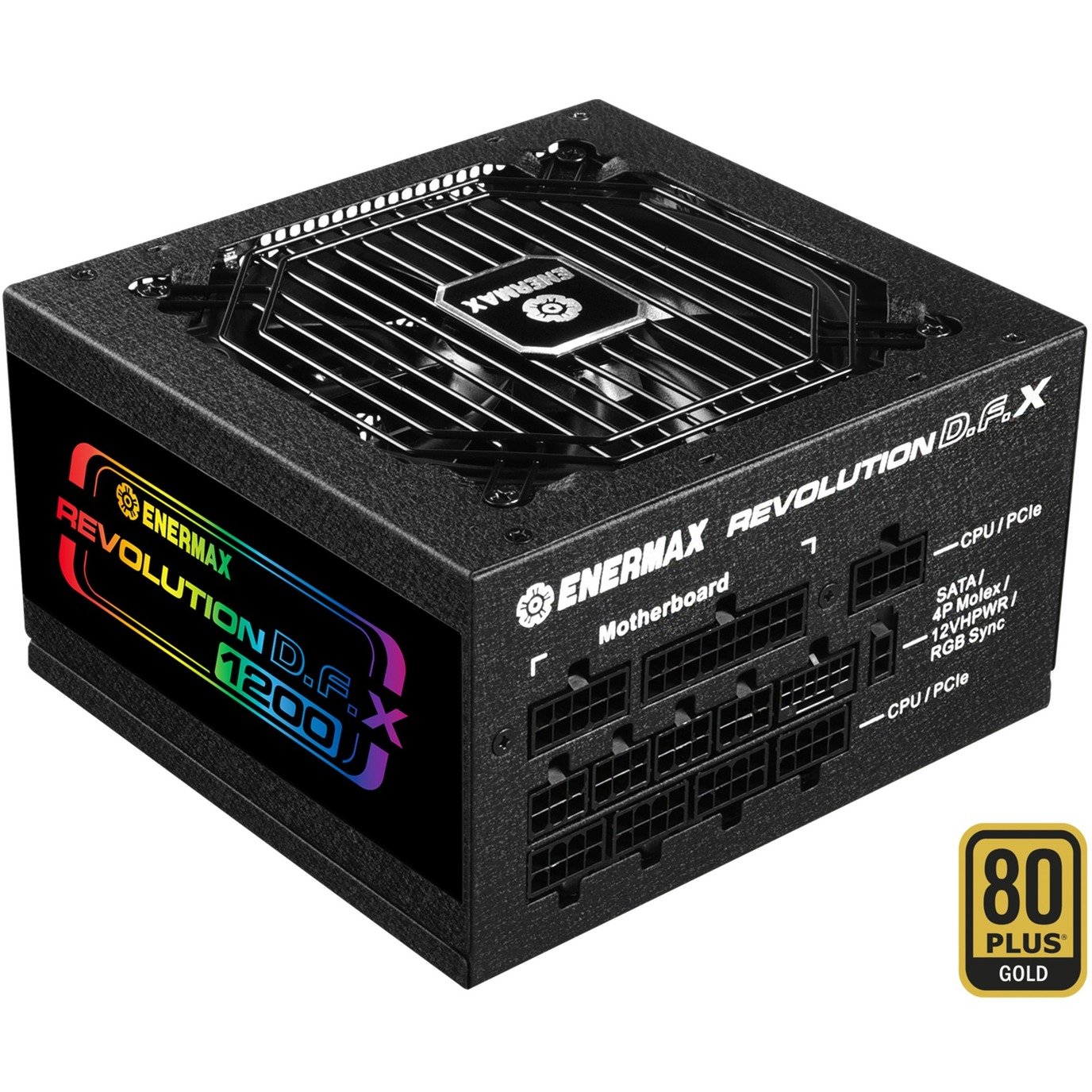 Revolution D.F.X 1650W, PC-Netzteil Revolution D.F.X 1650W, PC-Netzteil von Enermax