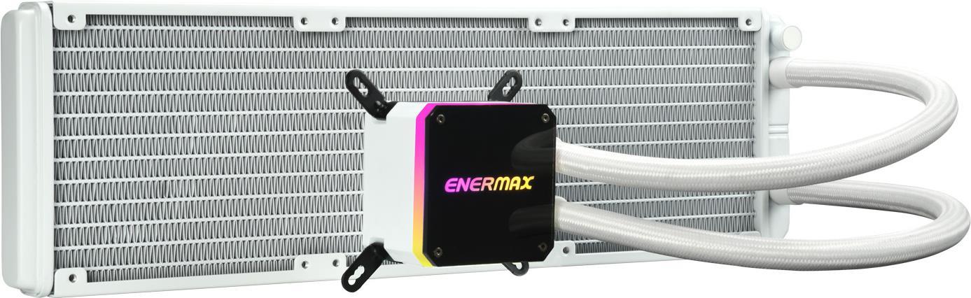 WAK Enermax Liqmax III ARGB RGB 360mm weiß LGA 2066/AM4/12V (ELC-LMT360-W-ARGB) von Enermax