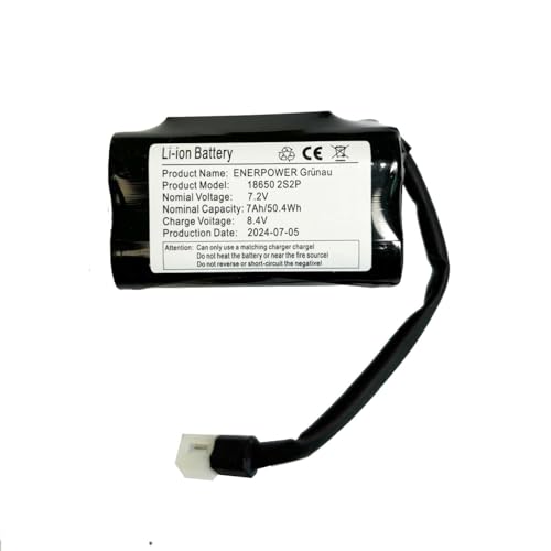 ENERpower Li-Ion-Akku Grünau 7,4V 6800 mAh 2S2P für Taschenlampen wie von Lupine, MyTinySun, Sigma mit Ladestandanzeige ENERpower Li-Ion-Akku Grünau 7,4V 6800 mAh 2S2P für Taschenlampen wie von Lupine, MyTinySun, Sigma mit Ladestandanzeige von Enerpower