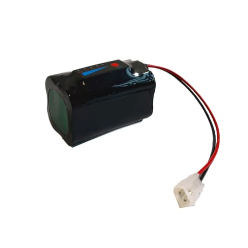 ENERpower Li-Ion-Akku Hellersdorf 7,4V 10000 mAh (70Wh) 2S2P für Taschenlampen wie von Lupine, MyTinySun, Sigma (Plus) von Enerpower