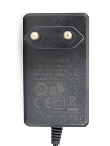 Enerpower 12V 2A netzteil, Ladegerät für Bose Soundlink Mini 1 (5,5/2,1 mm) GS Zertifiziert von Enerpower