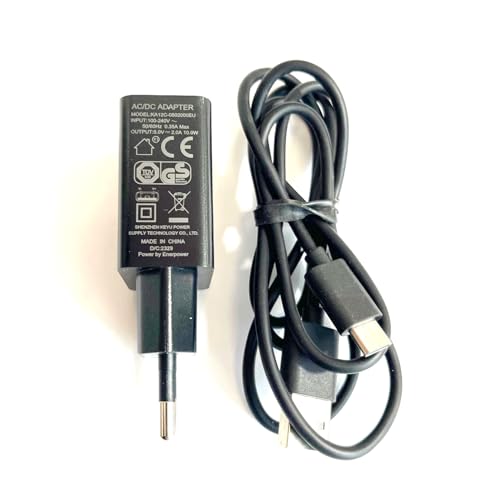 Enerpower 5V 2A USB-C Ladegerät für Kopfhörer JBL Club 700BT / 950NC / Club One, Sennheiser CX 150BT / CX 350BT / HD 350BT / HD 450BT / IE 80 S BT, Sony WH-1000XM3 / WH-CH510 / WH-XB900N Enerpower 5V 2A USB-C Ladegerät für Kopfhörer JBL Club 700BT / 950NC / Club One, Sennheiser CX 150BT / CX 350BT / HD 350BT / HD 450BT / IE 80 S BT, Sony WH-1000XM3 / WH-CH510 / WH-XB900N von Enerpower