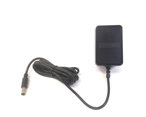 Enerpower Trafo 9V Netzteil AC-DC Netzadapter Steckernetzteil 2A (18W) für Casio Keyboard der Reihen CTK, LK, WK, CT, CA & Roland Keyboard & Verstärker (GS Zertifiziert) 5,5 x 2,1 mm Rundstecker von Enerpower
