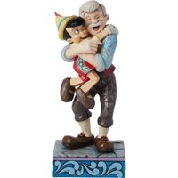 Enesco Disney Gepetto & Pinocchio Figurine (18cm) von Enesco