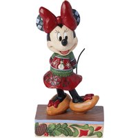 Enesco Disney Holiday Ready (Minnie Mouse Ugly Sweater Figurine) (14.5cm) von Enesco