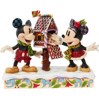 Enesco Disney Mickey & Minnie Posting Christmas Letter Figurine (18cm) von Enesco