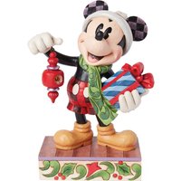 Enesco Disney Santa Mickey Figurine (4th Annual Worldwide Event) (19.5cm) von Enesco