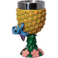 Enesco Disney Showcase Collection Stitch Pineapple Decorative Goblet (18cm) von Enesco