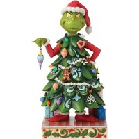 Enesco Grinch Dressed as a Christmas Tree Figurine von Enesco