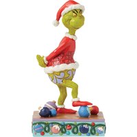 Enesco Grinch Stepping on Ornament Figurine (18.5cm) von Enesco