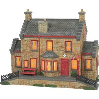 Enesco Harry Potter Illuminated Buildings Hogsmeade Station (17.8cm) von Enesco