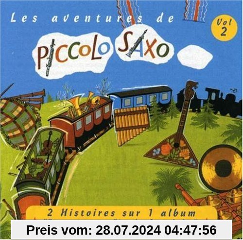 Piccolo Saxo - les Aventures 2 von Enfants