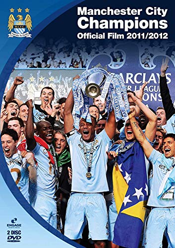 Manchester City Champions - The Official Film 2011/2012 [2 Disc Collectors Edition DVD] [UK Import] von Engage Sports Media