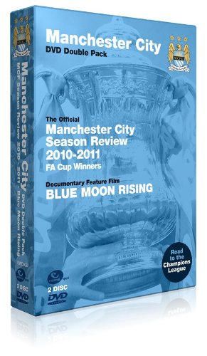 Manchester City Season Review 2010/11 - Road to FA Cup Glory and Champions League / Blue Moon Rising Box Set [DVD] [UK Import] von Engage Sports Media