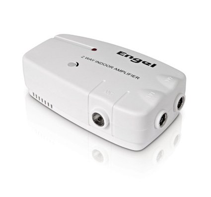 Engel Axil Innenverstärker, Achsel, 2 Ausgänge, V+U, V/UHF=18DB, Ausgang = 94DB AM6160 von Engel Axil