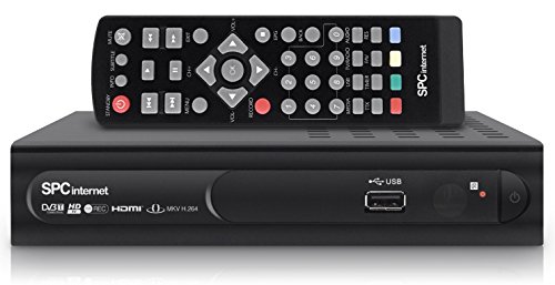 Engel Axil RT6100T2 DVB-T-HD-Tuner, DVB-T2, Scart + PVR, Schwarz von Engel Axil