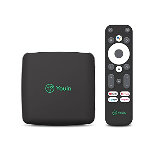 Engel Android Fernseher-Receiver 4k uhd You-Box en1040k - integrierte Google-assistent und Chrome schwarz von Engel