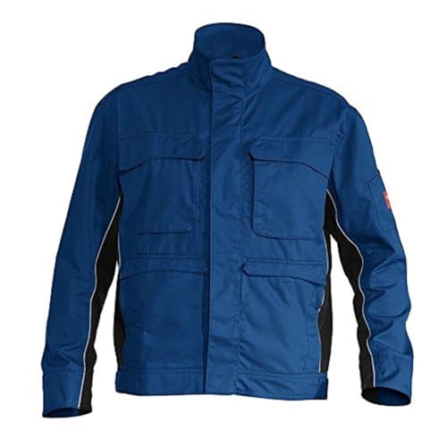 Berufsjacke e.s.active Gr. 4XL Kornblau/Schwarz von Engelbert Strauss