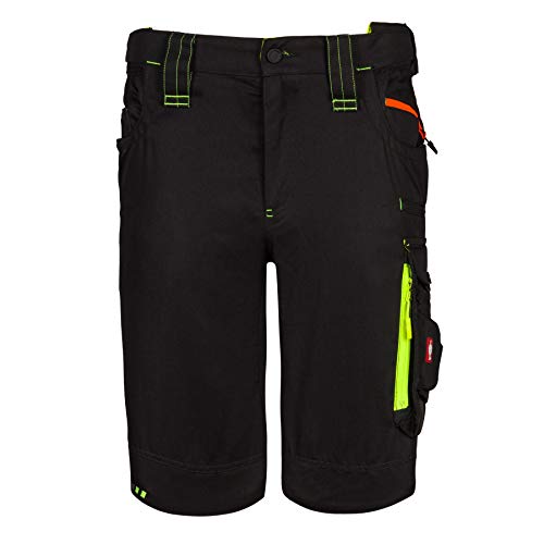 Engelbert Strauss SHORTS e.s.motion 2020 Schwarz / Gelb (sz 44), Qualitative Arbeitskleidung von Engelbert Strauss