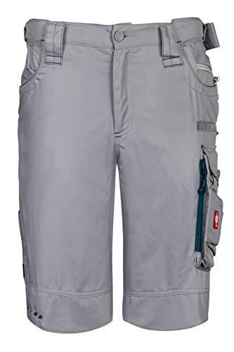 Engelbert Strauss e.s. Motion 2020 Shorts Platin/Seeblau arbeitsshort 44-60 (44) von Engelbert Strauss