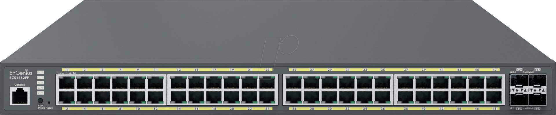 EG ECS1552FP - Switch, 52-Port, PoE+, SFP+ von Engenius