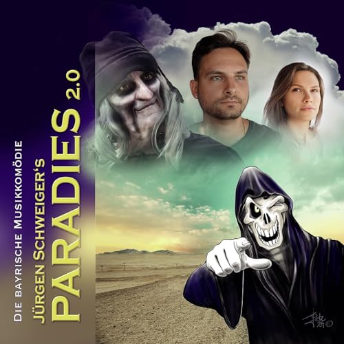 Paradies 2.0 (die Bayrische Musikkomödie) von Enghardt Media /Recordjet (Edel)