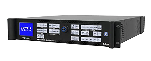 A6000 VDWALL Vollfarb-LED-Bildschirm-Controller, Bühnenveranstaltungen, Videoprozessor von EnhanBili