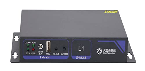 Best Price LINSN L1 LED Bildschirm Display Asynchron Multimedia Player LED Steuerbox von EnhanBili