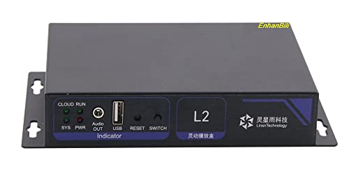 EnhanBili LINSN L2 LED-Bildschirm Asynchroner Multimedia-Player LED-Steuerbox EnhanBili LINSN L2 LED-Bildschirm Asynchroner Multimedia-Player LED-Steuerbox von EnhanBili